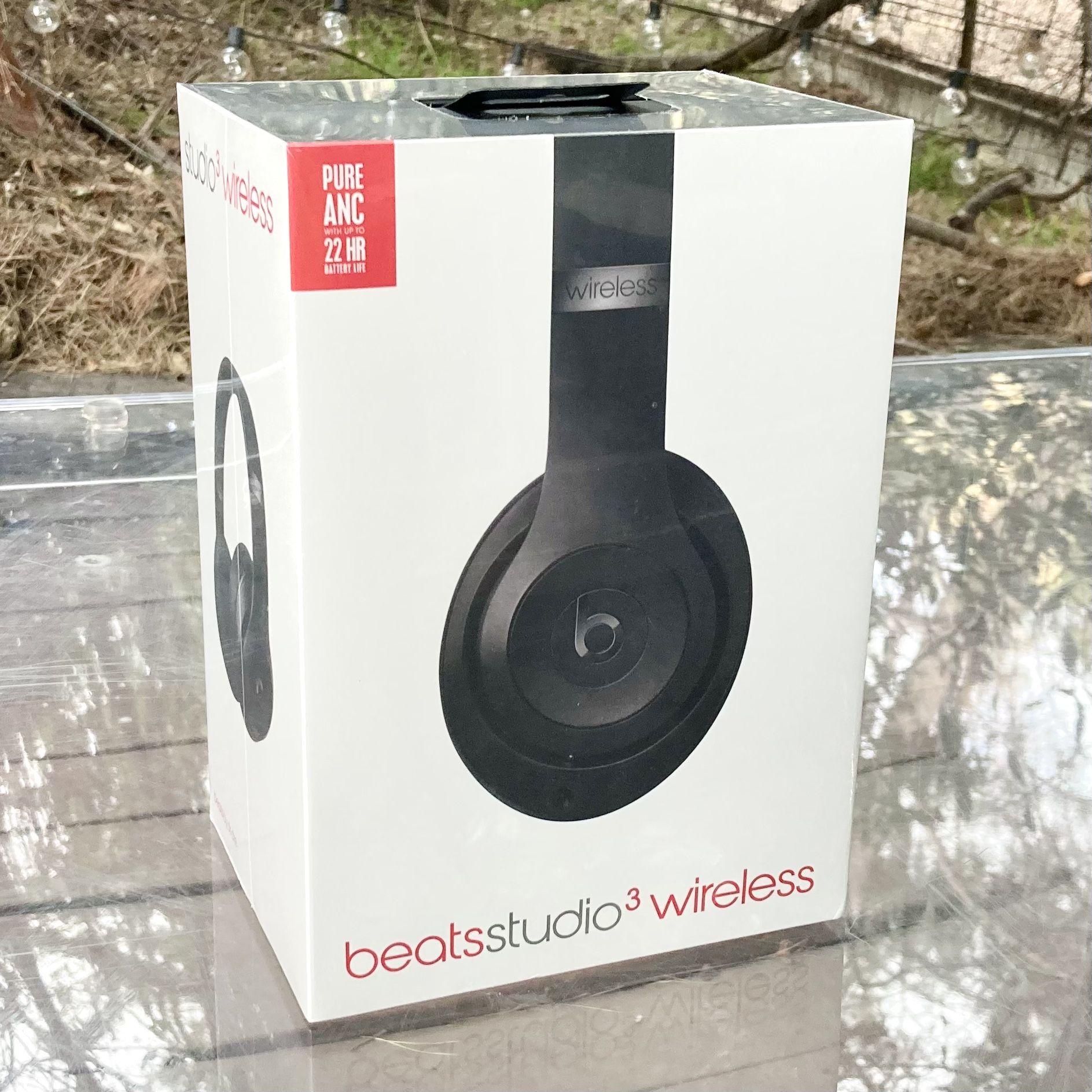 Beats By Dre Beats Studio 3 Wireless Headphones Black