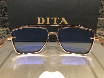 Dita mach six rose gold new arrivals