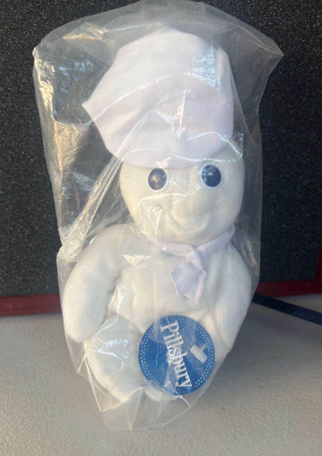 Pillsbury Doughboy Plush ($20)