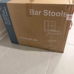 2 Bar stools Brand new in box