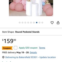 Cake Decoration Stands 