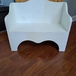 Child's Bench