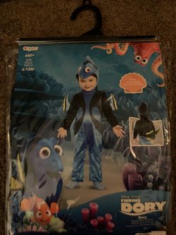 Finding dory children’s costume