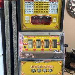 10 Cent Slot machine. 