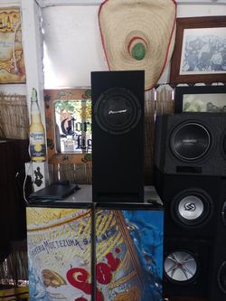 Pionner Woofer 10 Inch Trabaja do Al 💯