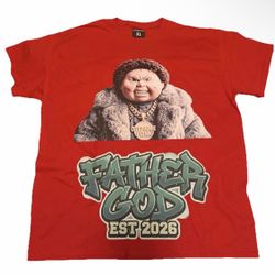 CABBAGE PATCH KID RED GRAPHIC DESIGNED T-SHIRT SIZE XL UNISEX