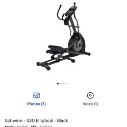 Schwinn 430 Elliptical, New In Box