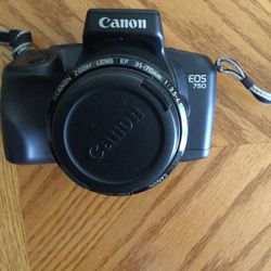 Canon EOS 750 Camera 
