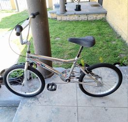 20 INCH 1998 CHROME HARO GROUP 1 ZI RACING TRAIL BMX BICYCLE