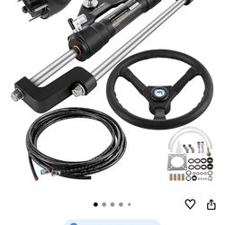 Vevor 300hp Outboard Steering Helm Kit