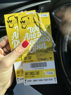 Waste Management Tickets - $50