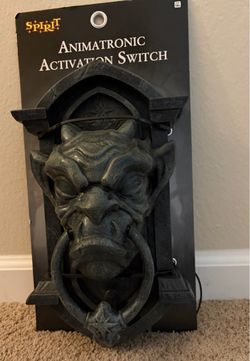 Halloween door knocker