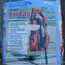 The Ultimate Baseball Bag - Pro Style - Navy Blue - Brand New