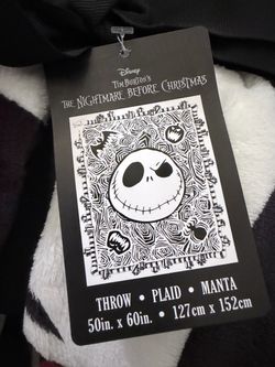 Nightmare before Christmas blanket