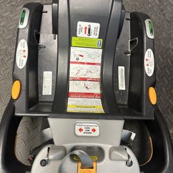 Chicco Car Seat Base (2 Total)