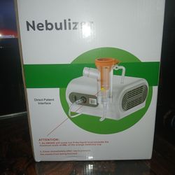 Nebulizer Ac 120v 80kpa-106kpa 0.7ml residual liquid direct patient interface flow controlled chamber Heavy duty long life motor no smoke..