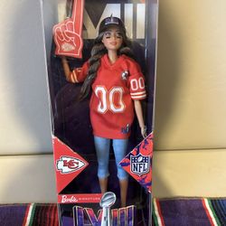Taylor Swift, Nfl Barbie $50 Arciero st 1st come
