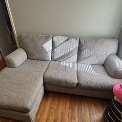 Light Grey Sectional