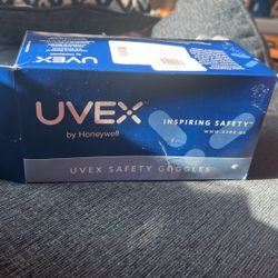 Uvex Safety Googles