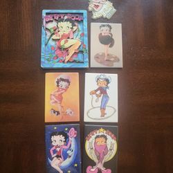 Betty Boop Magnet Lot
