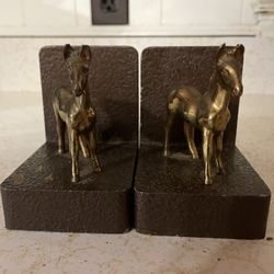Vintage Book Ends