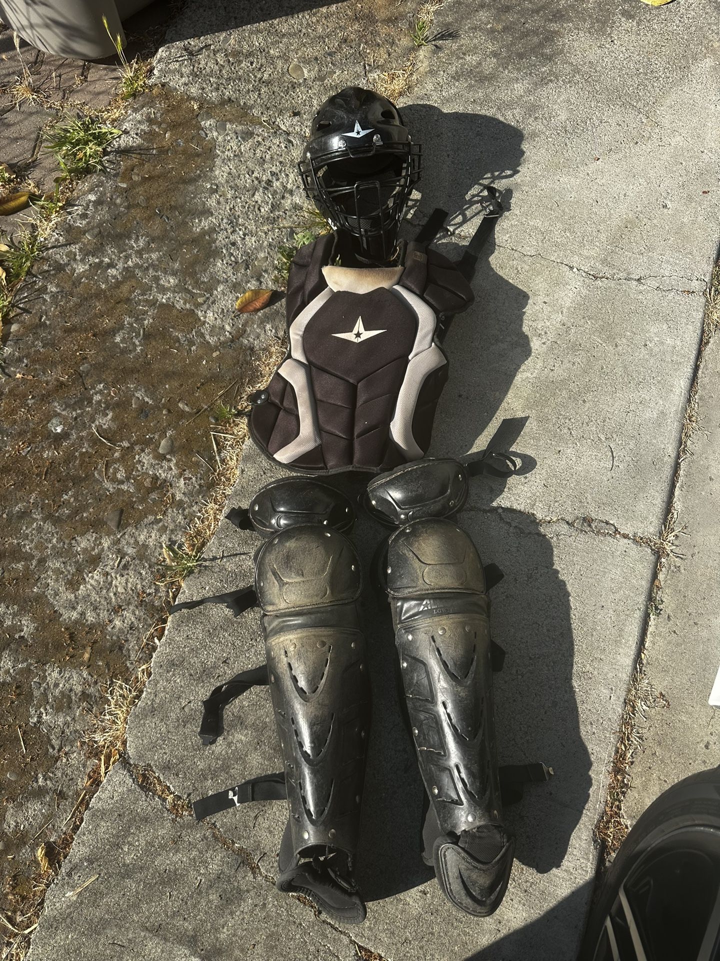 Baseball Catcher set Youth 9-12