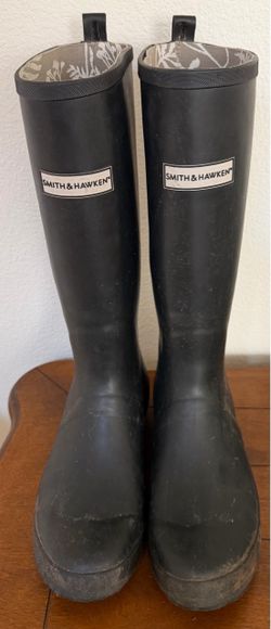 Women’s Rain Boots Size 9 Smith & Hawken