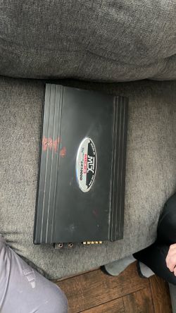 Retro MTX Audio thunder 1000D amplifier