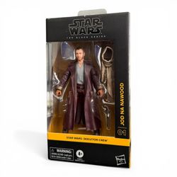 Star Wars Skeleton Crew Jod Na Nawood Action Figure