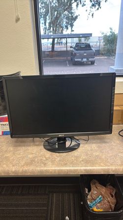 Acer LCD Desktop Monitor