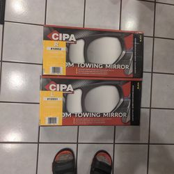 CIPA Tow Mirrors #10951 & #10952
