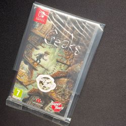 Creaks - Nintendo Switch - Super Rare Games #47 - New