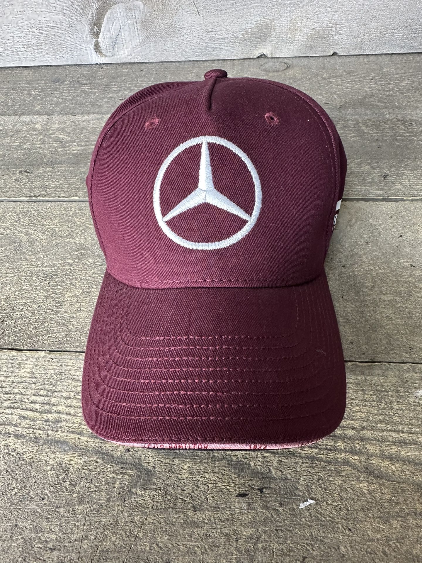 Mercedes Benz AMG Petronas Motorsports Gran Turismo Monster Hat Maroon Adjust