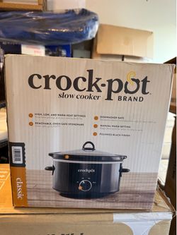 Brand New Crock-Pot Slow Cooker – Classic | New in Box
