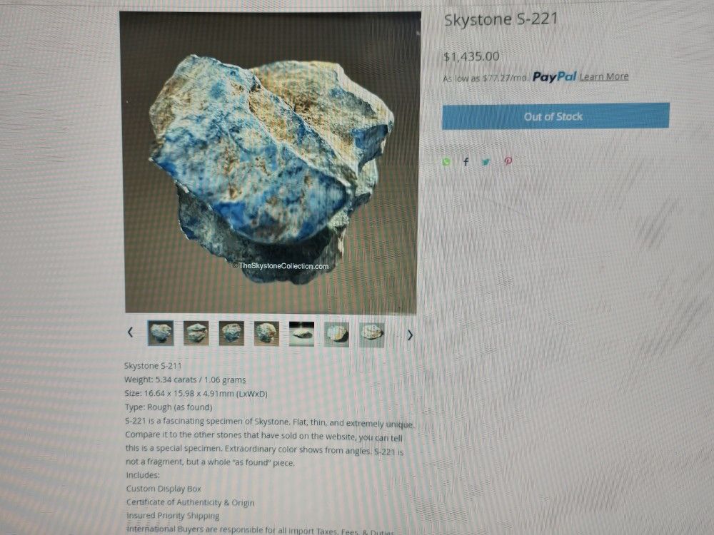 SKY STONE