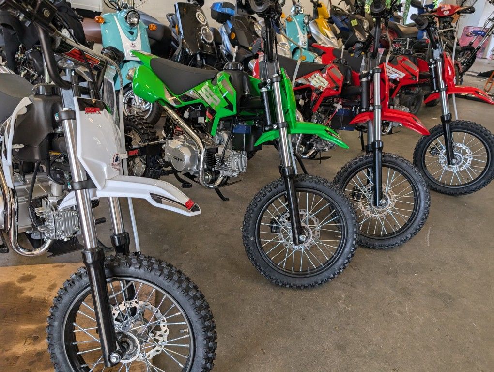 SSR Dirtbikes / Pitbikes