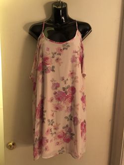 Open shoulder dress