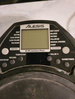 Alexis training drum pad