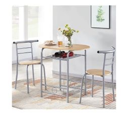 3 Piece Dining Set 
