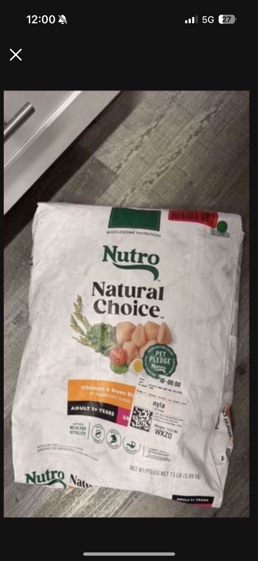 dog food