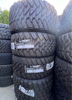 26” RBP REPULSOR  M/T3 Tires Straight From Manufacturer  Brand New   Size 37x13.50R26