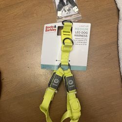 Light Up Dog Harness 