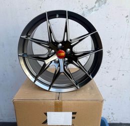 NEW SET 19 INCH BBS FIR FI-R STYLE WHEELS RIMS 19X9.5 +38 (5X112) CB: 66.6