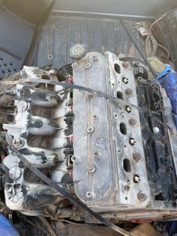 Silverado sierra 2500 6.0l engine