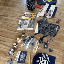Sd Padres Bundle:  All New $125.00