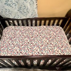 Wooden Baby Crib