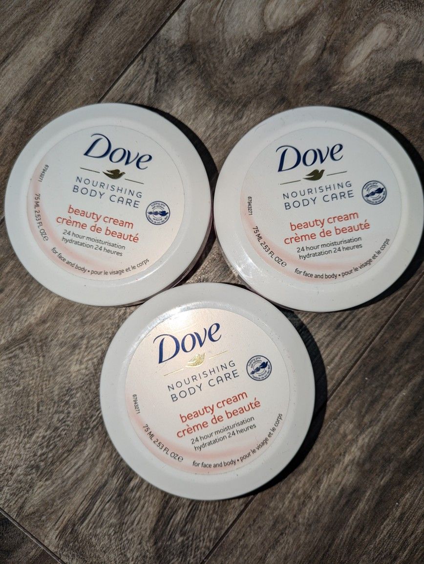Dove Body Care Cream / Lotion