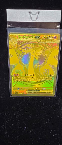 Charizard 130 phantasmal flames gold