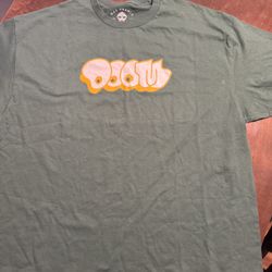 MF DOOM 3XL Green Shirt