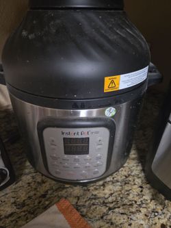 Used Instapot Duo Crisp Air Fryer